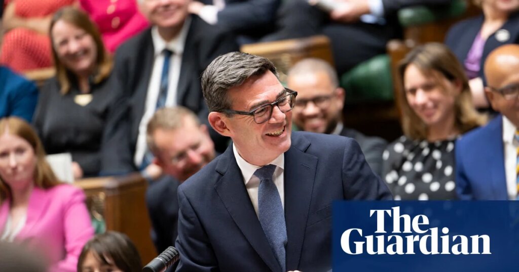 Burnham’s first PMQs showed a leader who wants to please – but knows how to push back | PMQs Burnham’s first PMQs showed a leader who wants to please – but knows how to push back | PMQs