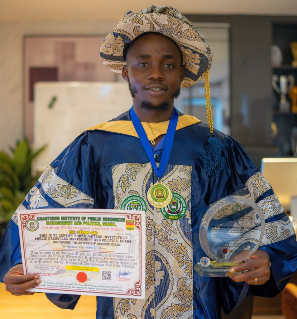 CIPRMP Inducts Platnova CEO, Benjamin Oyemonlan, into Ghana 2026 Hall of Fame  – THISDAYLIVE