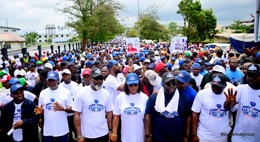 C’River ‘Evidence Group’ Mobilises Mammoth Crowd for Civic Engagement – THISDAYLIVE C’River ‘Evidence Group’ Mobilises Mammoth Crowd for Civic Engagement – THISDAYLIVE