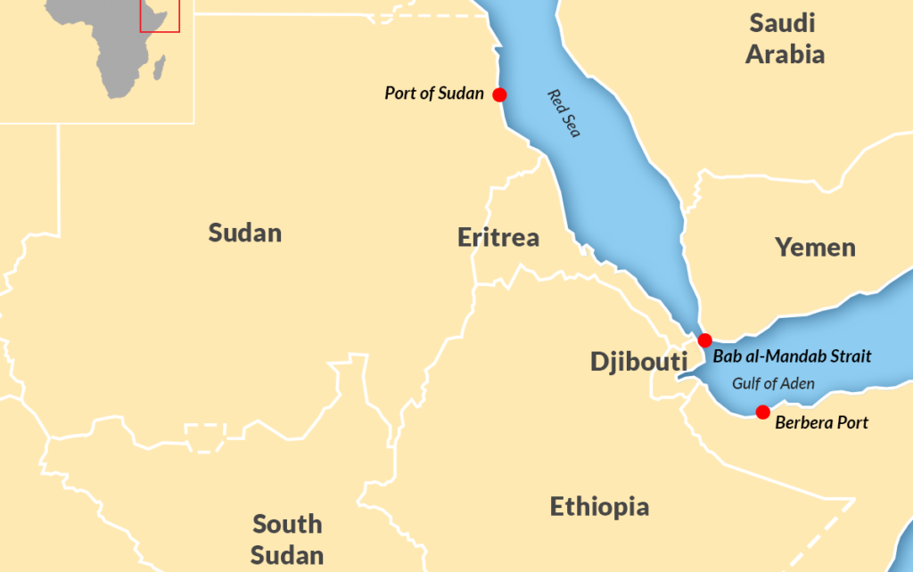 Can Africa turn Red Sea rivalries to its advantage?