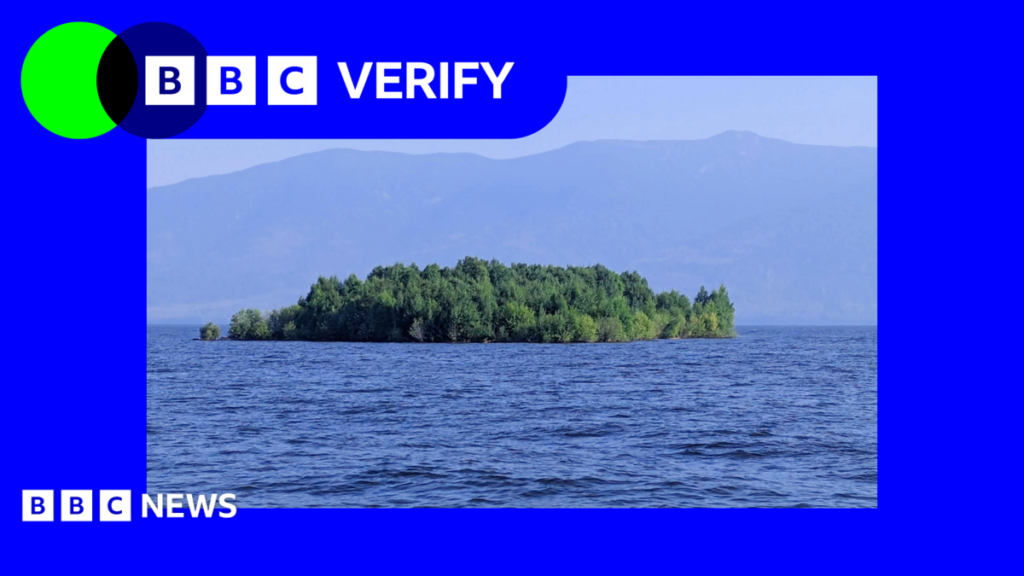Canadian ‘island’ appears to vanish and reappear miles away