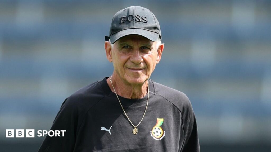 Carlos Queiroz: Ghana reappoint former Manchester United coach as boss