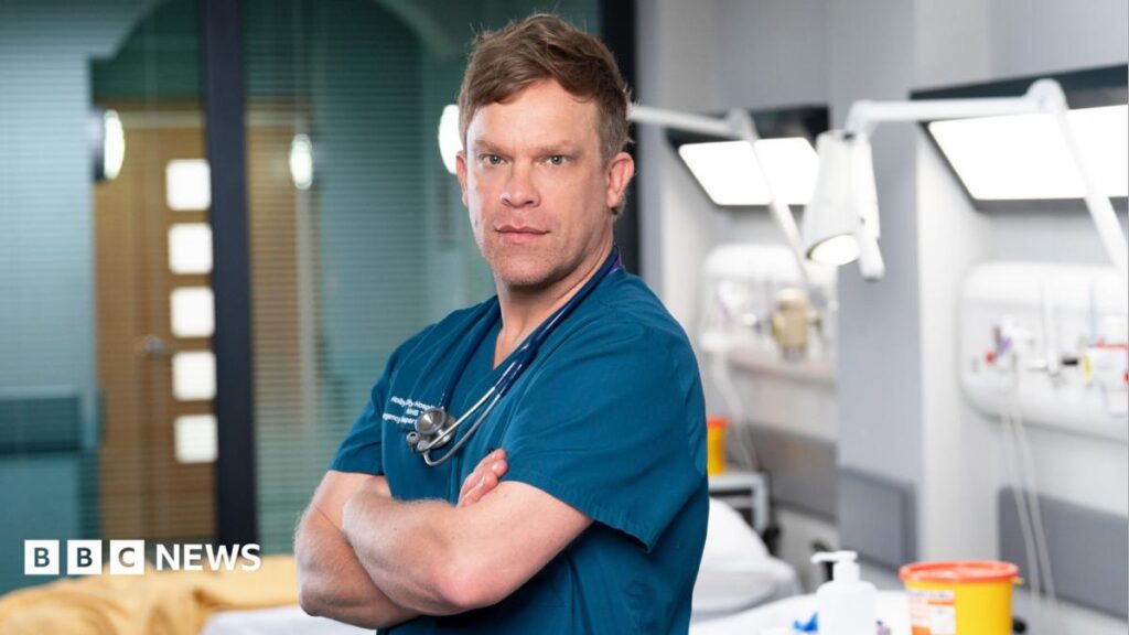 Casualty 40th anniversary special to be be led by actor William Beck