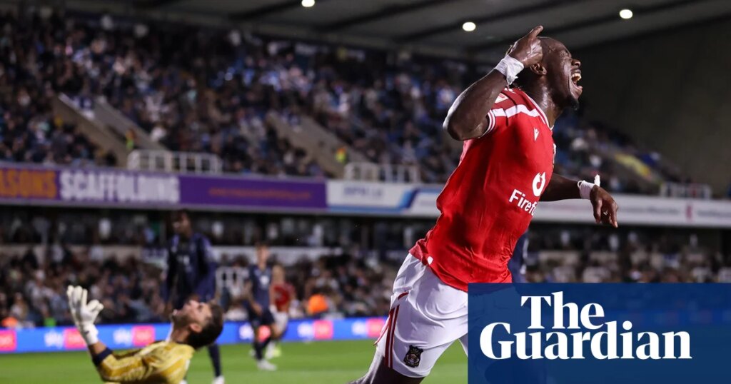 Championship roundup: Wrexham rout Millwall to seal first league victory | Championship Championship roundup: Wrexham rout Millwall to seal first league victory | Championship