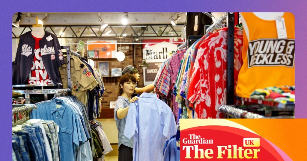 Check the men’s rail – and embrace imperfection: a stylist’s guide to shopping secondhand | Vintage fashion Check the men’s rail – and embrace imperfection: a stylist’s guide to shopping secondhand | Vintage fashion
