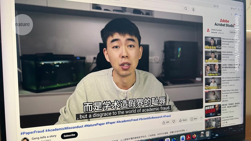 China punishes prominent academics exposed by research sleuth