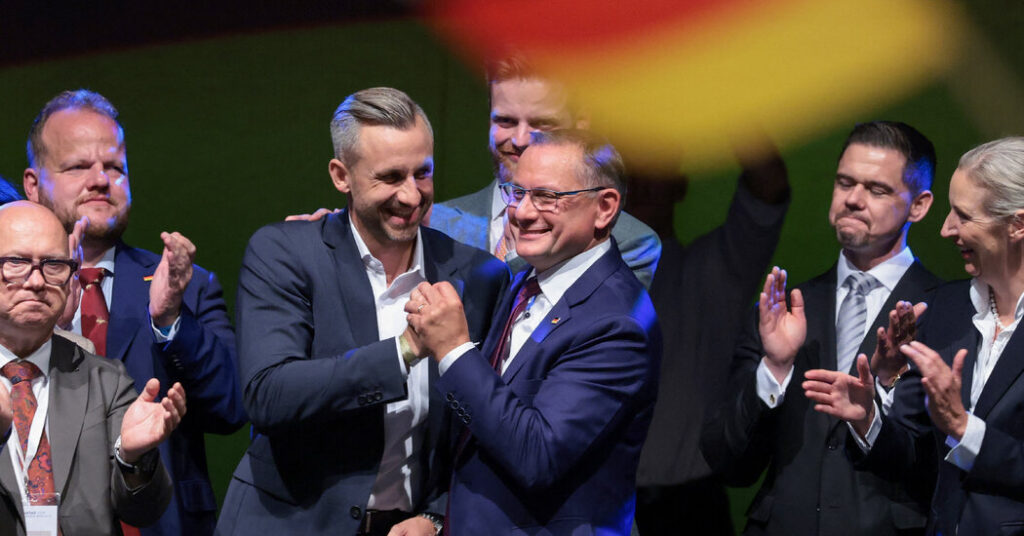Containing Germany’s Far Right – The New York Times