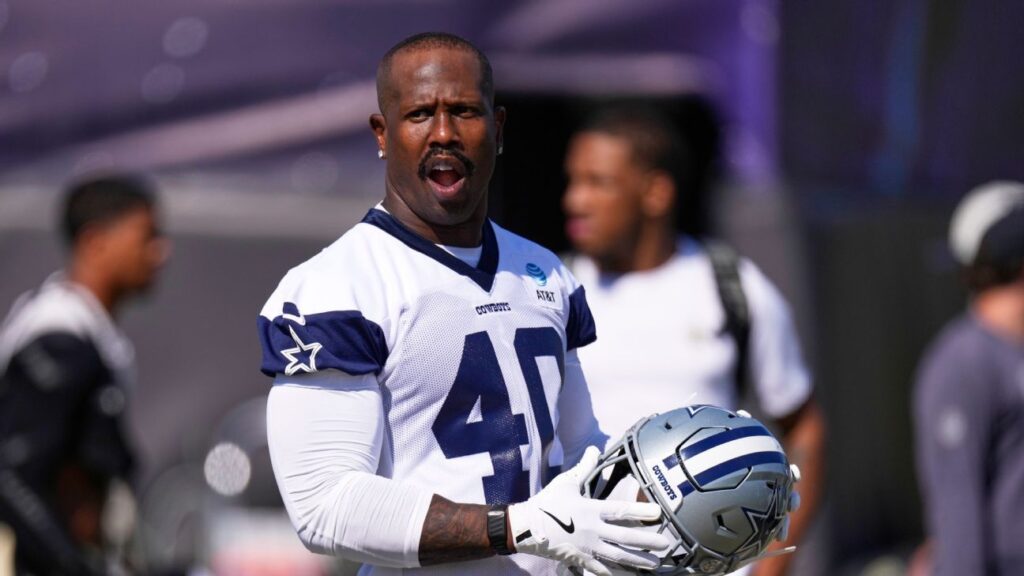 Cowboys’ Luepke trades jersey number to Von Miller for chicken ownership stake