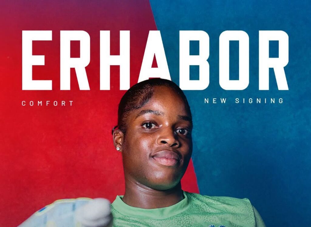 Crystal Palace move excites Super Falcons goalkeeper Erhabor