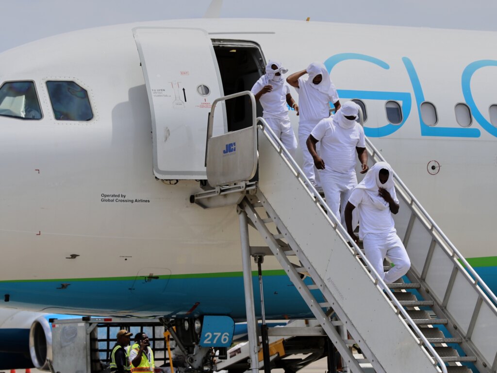Cuban and Afghan immigrants deported from US under Trump arrive in Guyana | Migration News