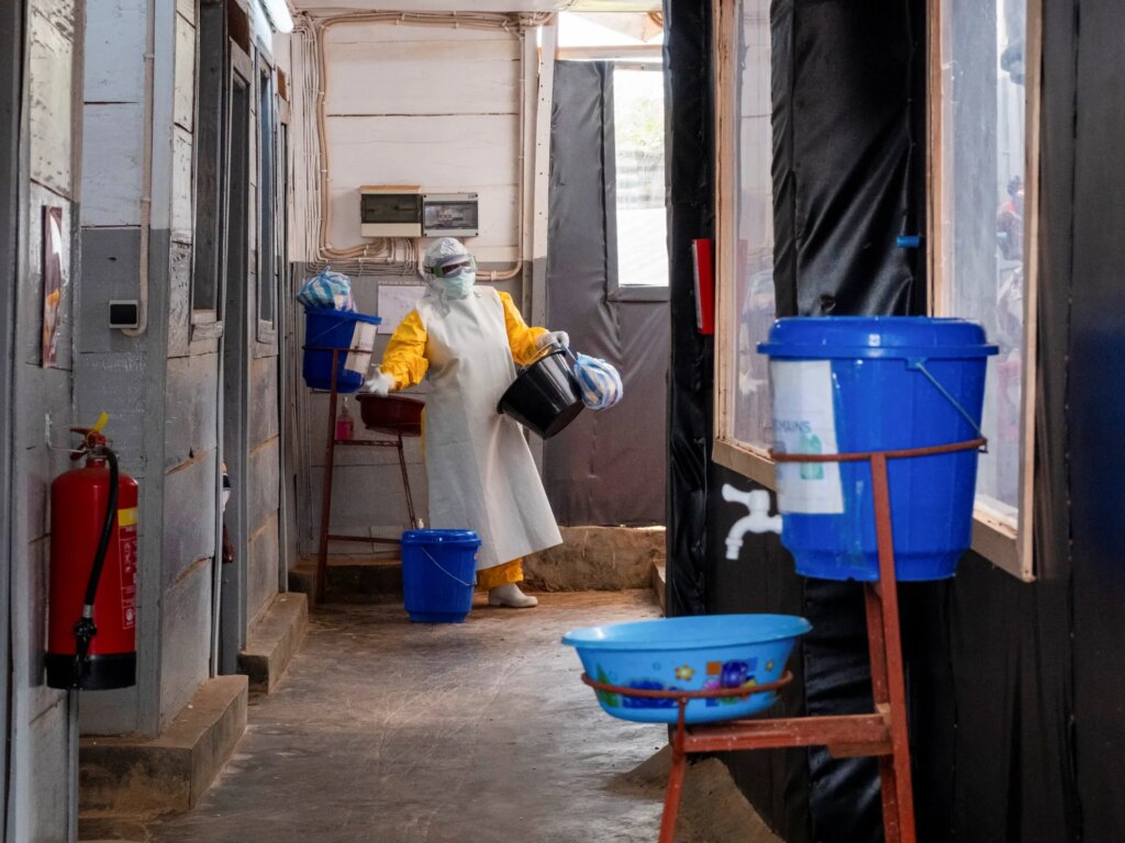 DR Congo’s Ebola outbreak spreads to two new health zones, WHO says | Ebola News DR Congo’s Ebola outbreak spreads to two new health zones, WHO says | Ebola News