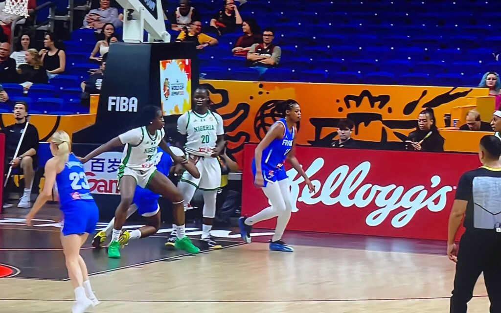 D’Tigress, battered by France, end World Cup campaign winless