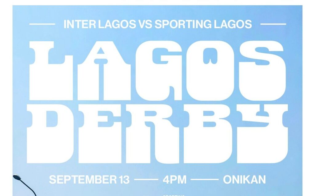 Decade later, Lagos derby returns as Inter Lagos, Sporting Lagos battle for bragging rights Decade later, Lagos derby returns as Inter Lagos, Sporting Lagos battle for bragging rights