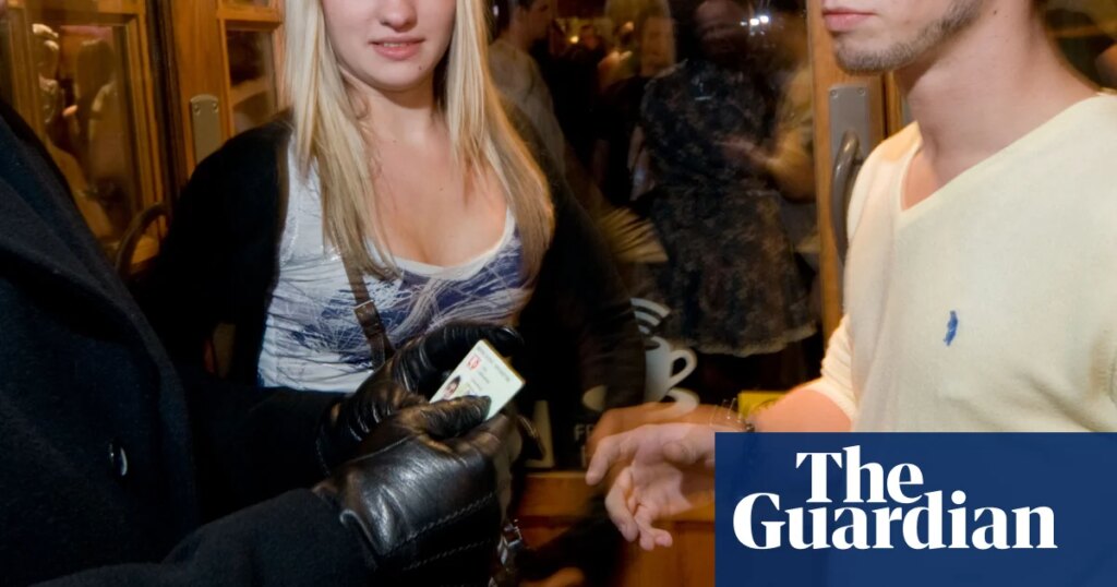 Digital ID comes of age as pubs and bars get go-ahead for biometric scan tech | Hospitality industry