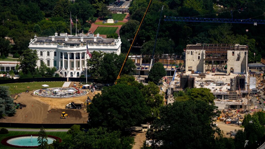 Donald Trump Took a Wrecking Ball to the White House