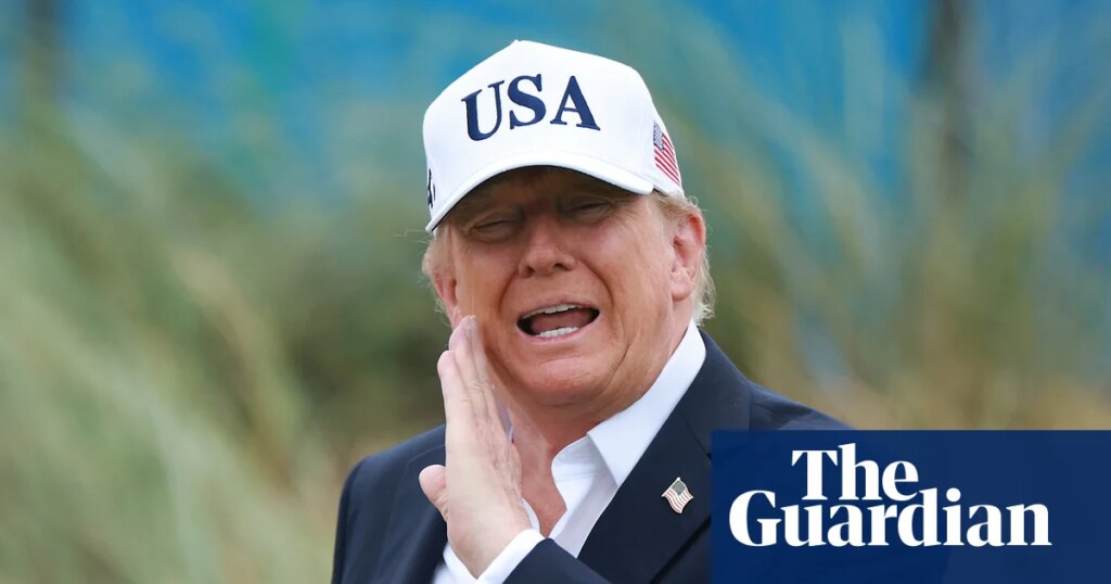 Donald Trump doubles down on support for united Ireland | Northern Ireland
