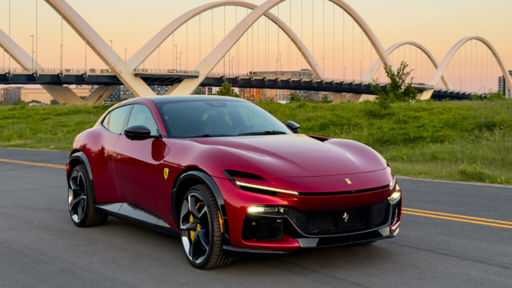 Don’t call it an SUV: The Ferrari Purosangue review