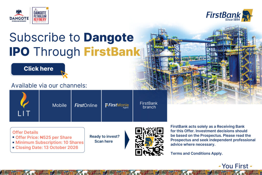 Don’t just watch history, let FirstBank help you own it