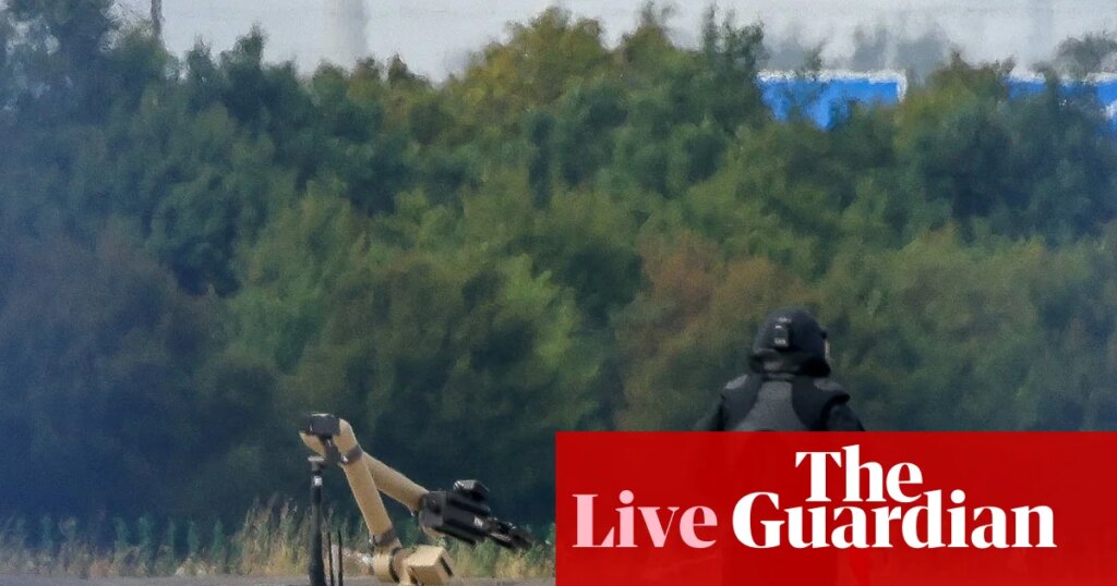 EU considers response to Leipzig drone attack after Germany formally blames Moscow – Europe live | Europe