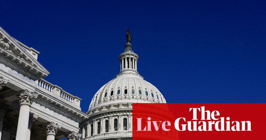 Early voting begins in midterms as campaign shifts focus to cost of living and Iran war – US politics live | US news