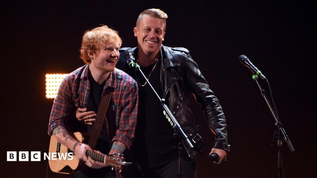 Ed Sheeran says it was ‘not my decision’ to drop Macklemore from tour Ed Sheeran says it was ‘not my decision’ to drop Macklemore from tour