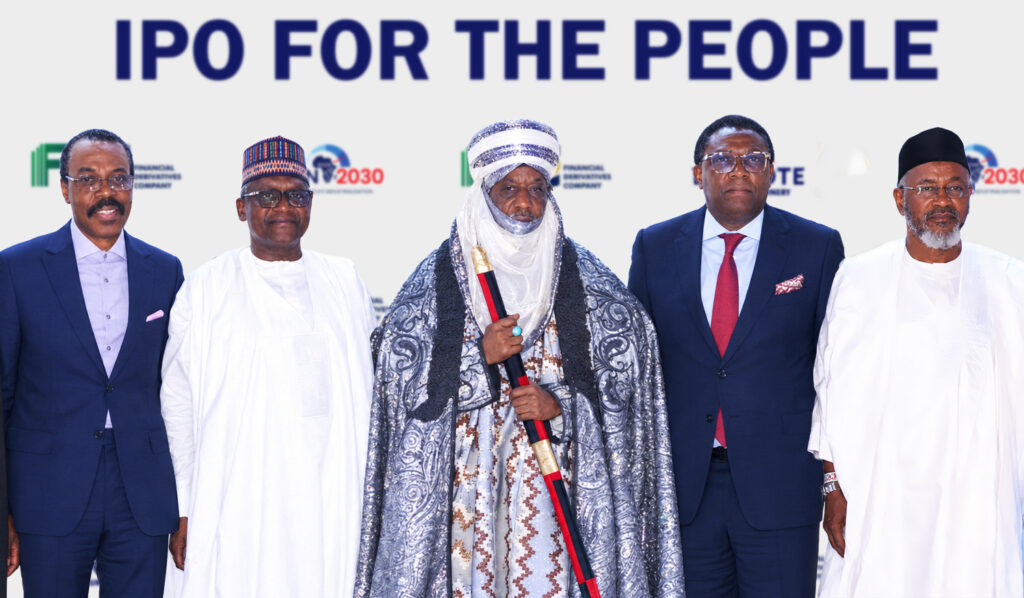 Emir Sanusi fires back at Dangote Refinery critics, says IPO will spread wealth across Nigeria