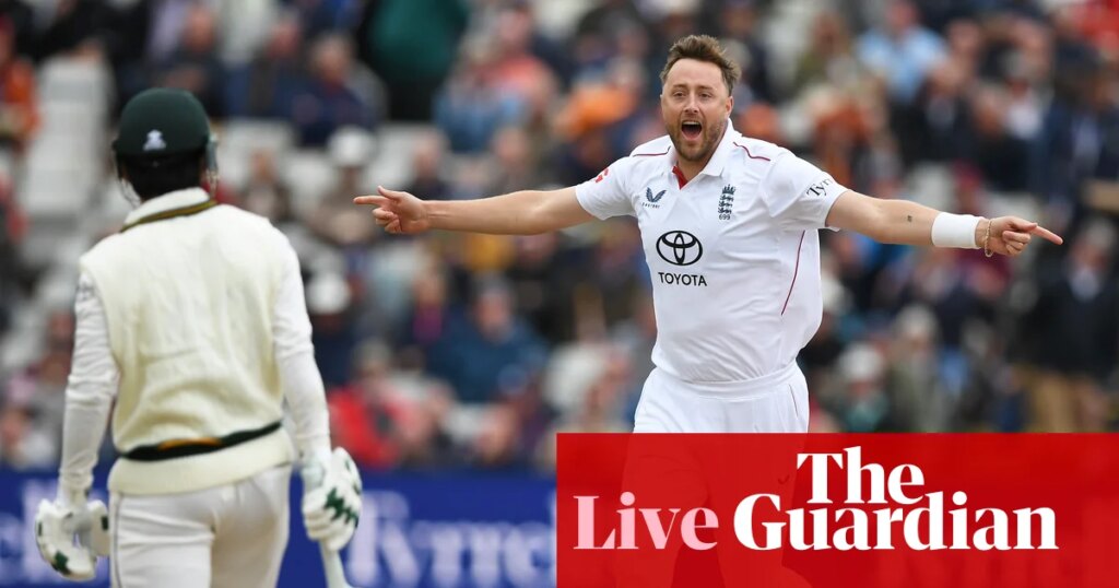 England close on series sweep against Pakistan: third men’s cricket Test, day two – live | England v Pakistan 2026