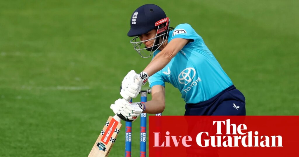 England v Ireland: first women’s cricket one-day international – live | Cricket