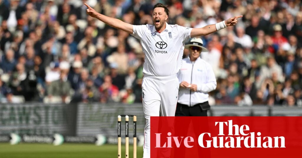 England v Pakistan, third men’s cricket Test, day one – live | England v Pakistan 2026