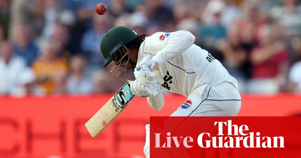 England v Pakistan: third men’s cricket Test, day three – live | England v Pakistan 2026 England v Pakistan: third men’s cricket Test, day three – live | England v Pakistan 2026