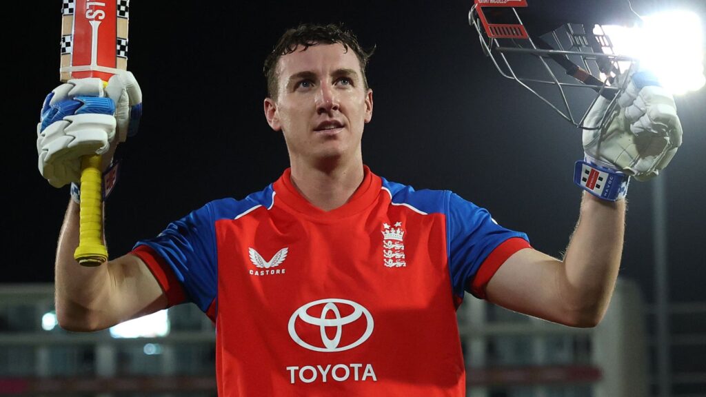 England vs Sri Lanka: Harry Brook hits 42-ball hundred and Jos Buttler slams 80 as hosts win first T20 by 119 runs in Southampton | Cricket News