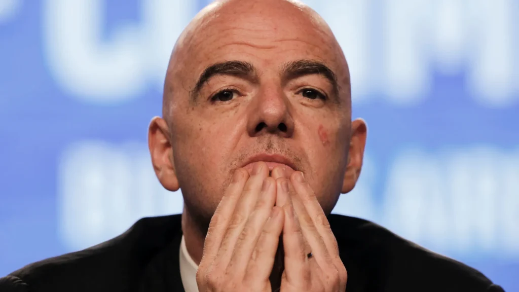 English FA demands Infantino release FIFA World Cup sell-off documents