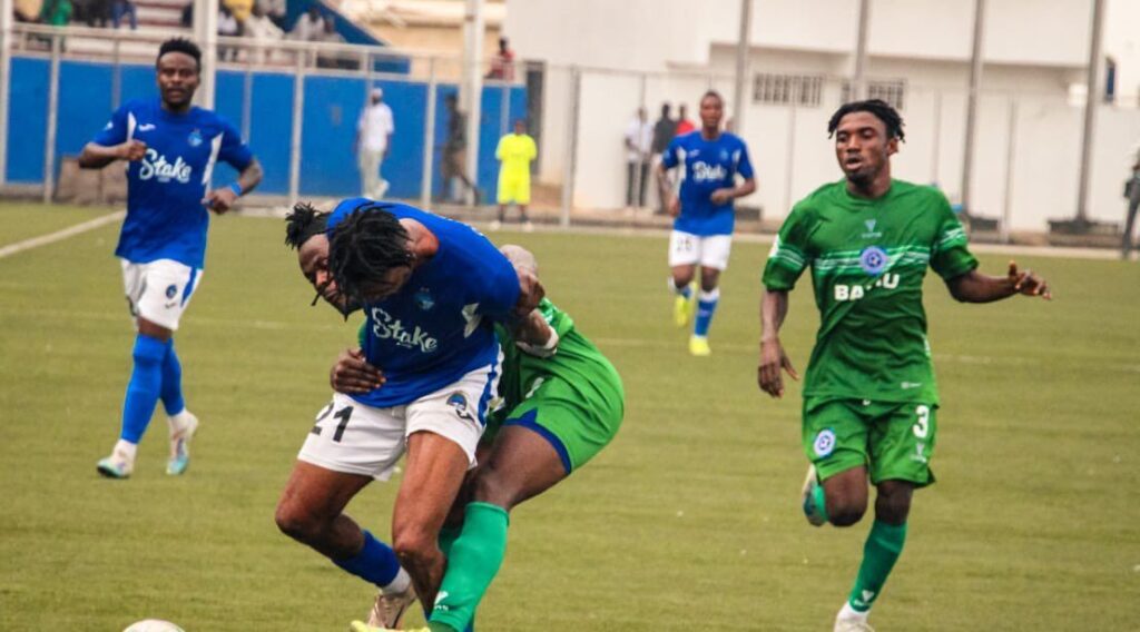 Enyimba fight to end nightmare start as Kano clubs chase top spot