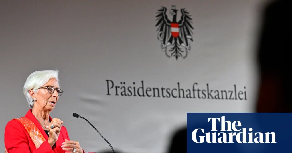 Europe must build own AI or risk getting cut off by US or China, says ECB’s Lagarde | AI (artificial intelligence)