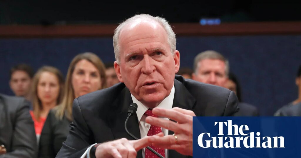 Ex-CIA director John Brennan subpoenaed in Trump ‘grand conspiracy’ investigation | Trump administration