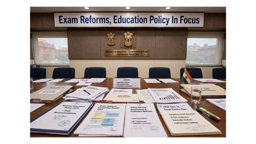 Exam Reforms, Education Policy In Focus As Congress CMs Meet Rahul Gandhi, Kharge | Education News