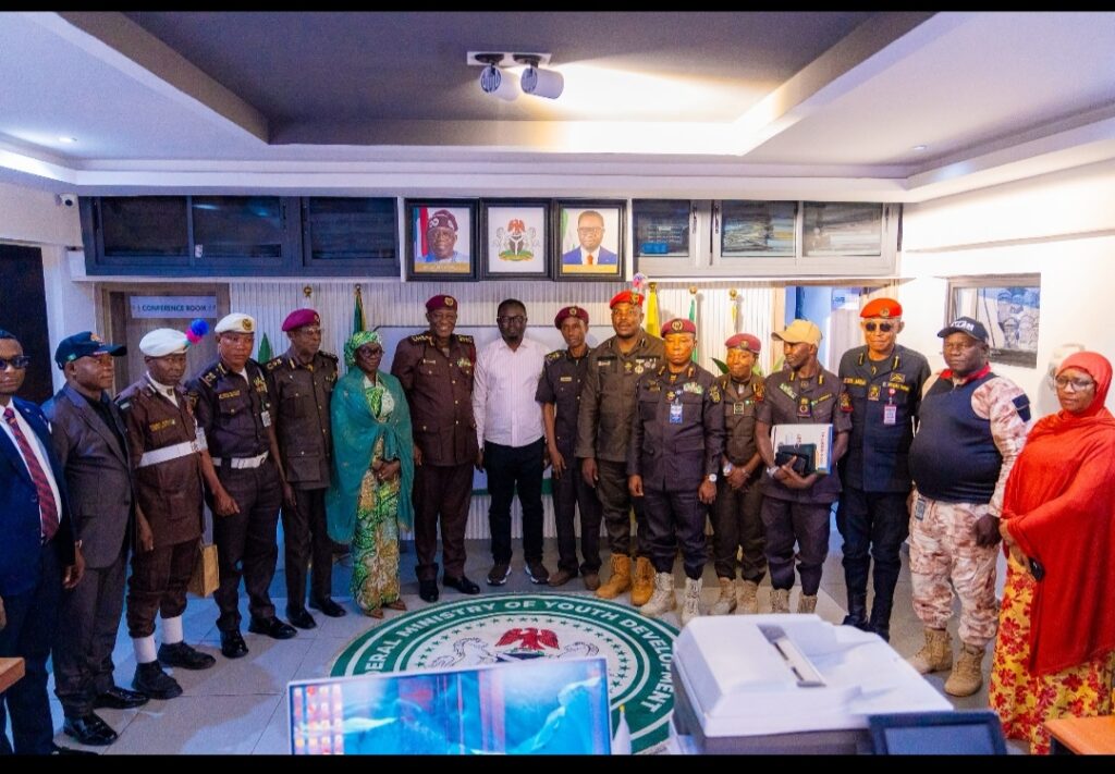 FG, VGN Deepen Partnership on National Security, Economic Development – THISDAYLIVE