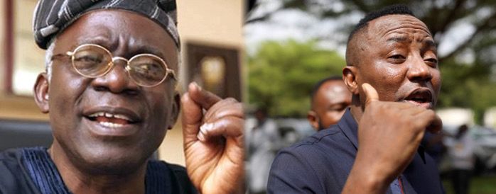 Falana, Sowore condemn police’s tear-gas attack on Lagos pensioners Falana, Sowore condemn police’s tear-gas attack on Lagos pensioners