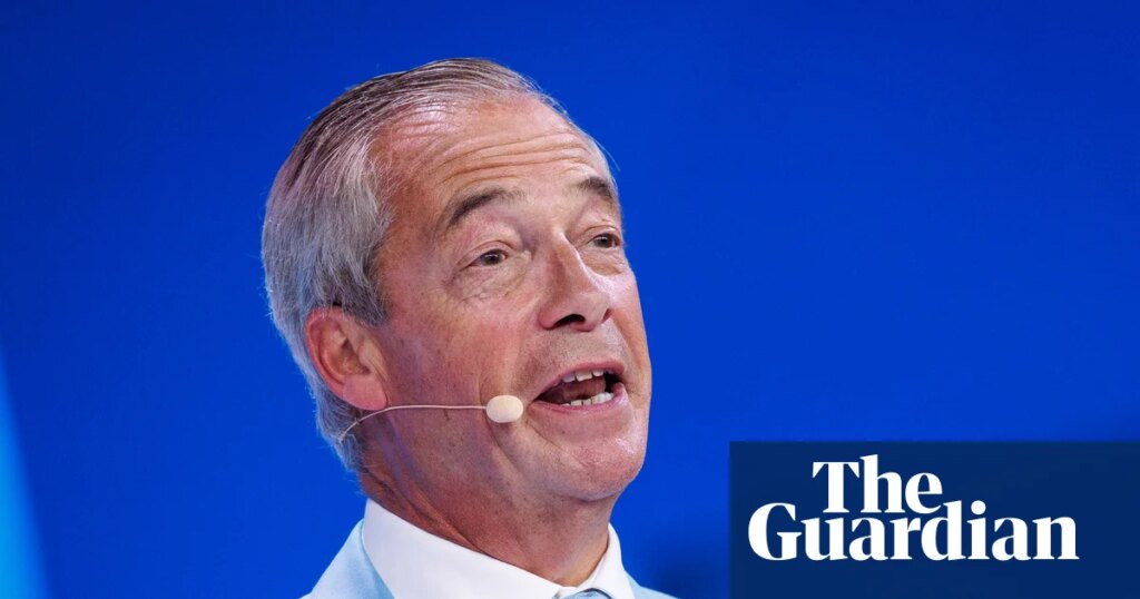 Farage says overseas donation row ‘looks bad’ but denies Reform breached electoral law | Nigel Farage