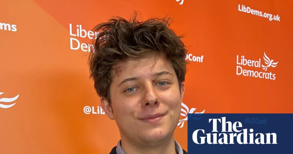 Feeling ‘forced out’ by Badenoch? Lib Dems conference welcomes young Tory defectors | Liberal Democrat conference Feeling ‘forced out’ by Badenoch? Lib Dems conference welcomes young Tory defectors | Liberal Democrat conference