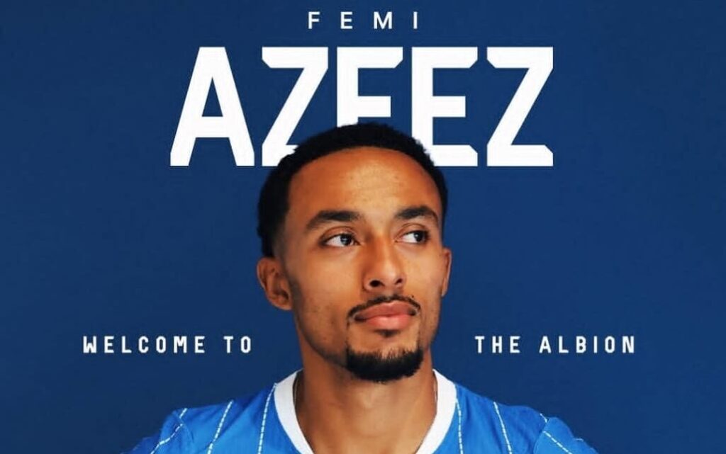 Femi Azeez joins Brighton on four-year deal