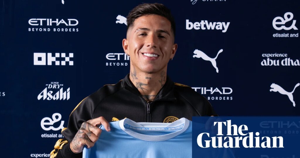 Fernández completes record-equalling £125m move from Chelsea to Manchester City | Manchester City