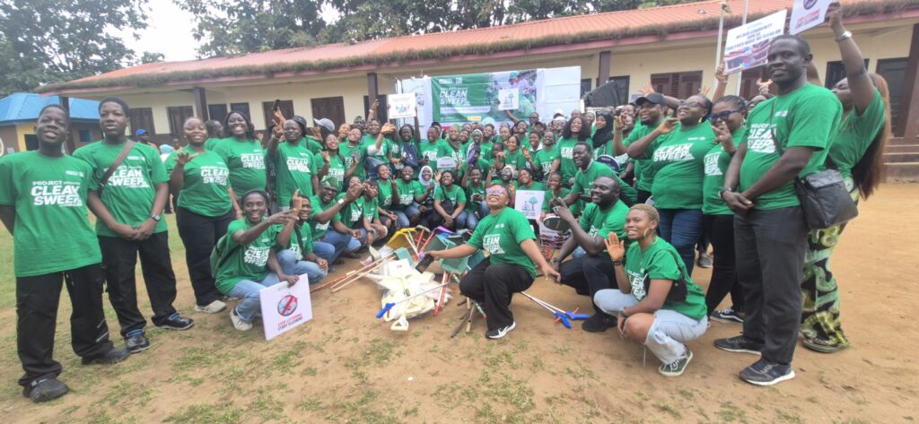 Fidson mobilises staff, volunteers to clean Lagos communities for World Cleanup Day