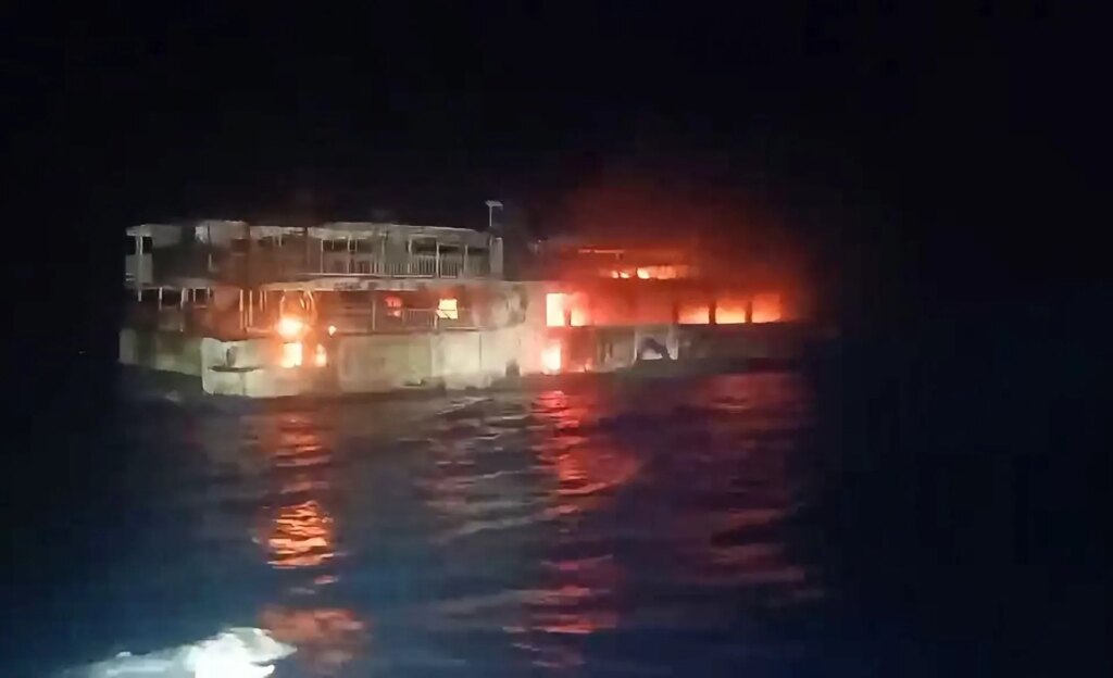 Five dead, dozens missing in Philippines ferry fire | Transport News Five dead, dozens missing in Philippines ferry fire | Transport News
