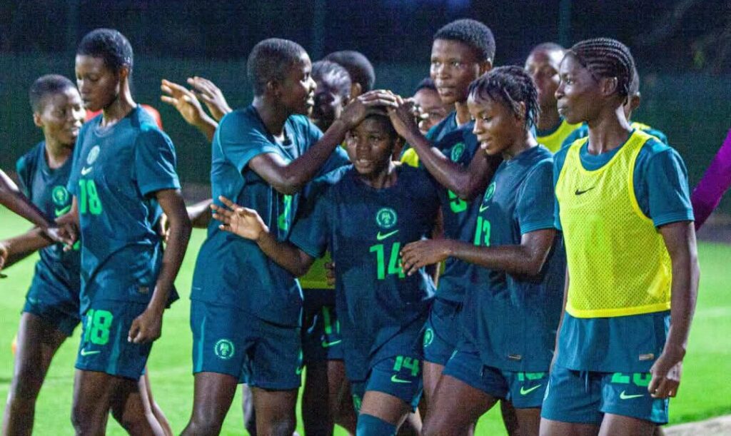 Flamingos beat Ghana 4-2 to maintain winning start at WAFU B
