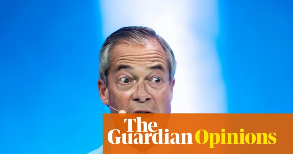 Forgetful Farage shares rose-tinted memories of Reform’s party conference | John Crace