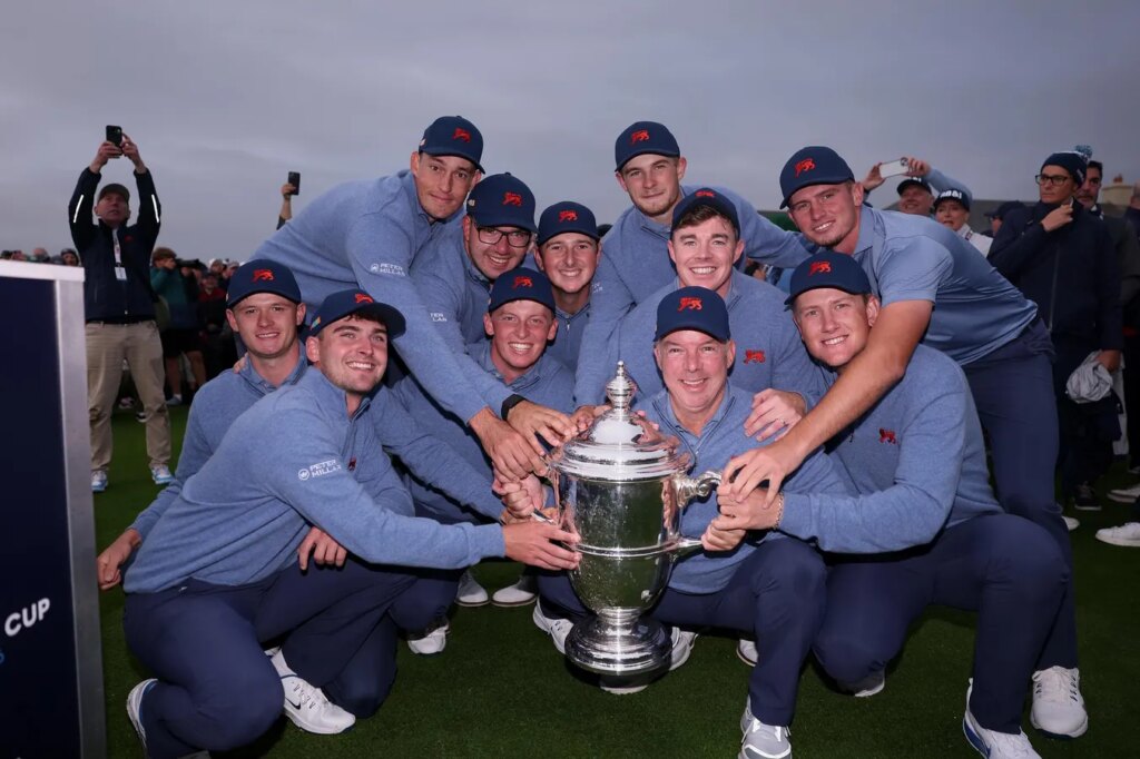GB&I Shocks The U.S. To Win The Walker Cup For The First Time Since 2015