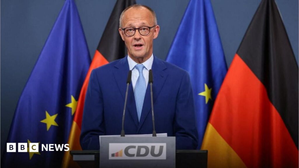 German Chancellor Merz vows to stay on despite ‘disaster’ in state election