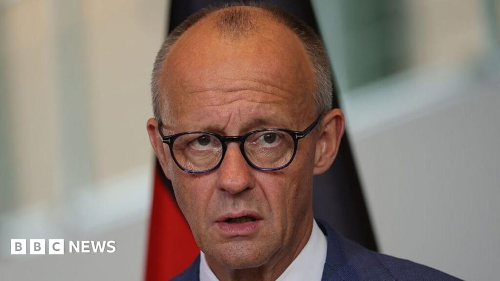 German elections under way which could decide fate of Chancellor Merz German elections under way which could decide fate of Chancellor Merz