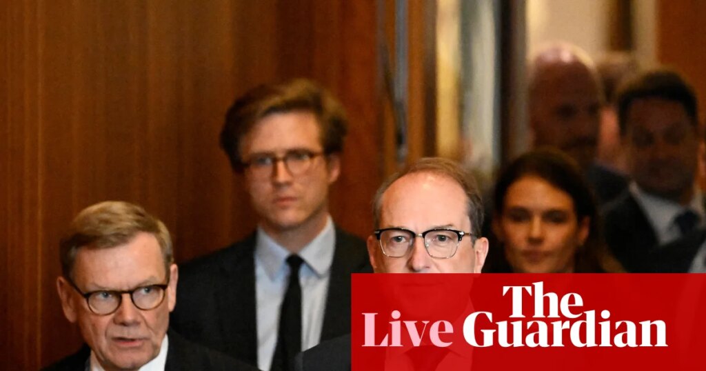 Germany directly blames Russia for attempted drone attack at Leipzig airport – Europe live | Europe